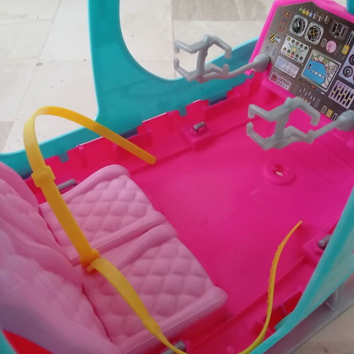 Barbie helicopter by Mattel, used, very good condition
