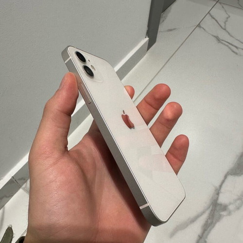 iPhone 12 white 64GB like new, battery 77%