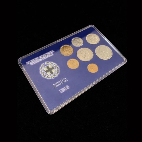 Greek Coin Sets new, proof and complete collections