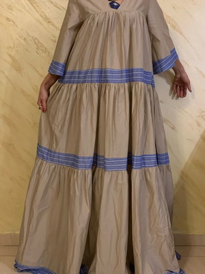 Dress new, size M, thin viscose gabardine fabric
