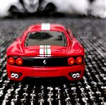  Μοντέλο Ferrari 350 Stradale Κλίμακας 1/38