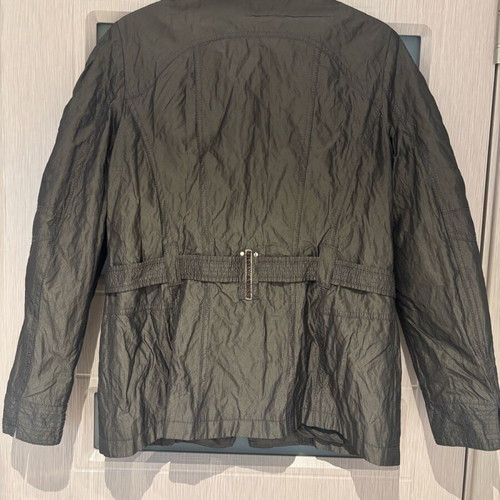 Autumn women's jacket gray like new, size M/L