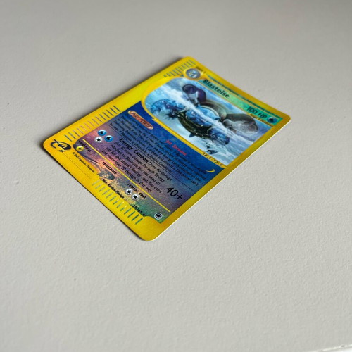 Blastoise 37/165 EX Reverse Holo card used in excellent condition