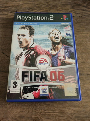 FIFA 06 PlayStation 2 PS2 like new, sports game