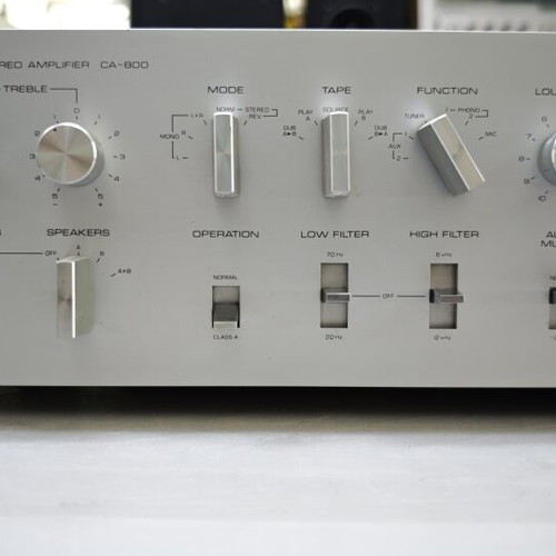 Yamaha CA 800 amplifier used, excellent condition