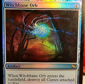 Witchbane Orb, Mystery Booster {Foil), Magic the Gathering