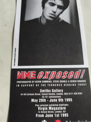 Oasis NME Exposed Promo in very good condition