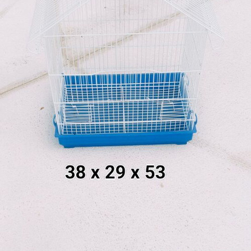 Birdcages used, pack of 16, various sizes