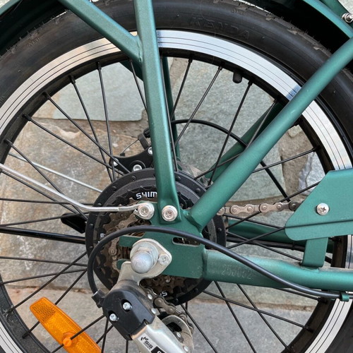 EMW Foldable Electric City Bike Like New