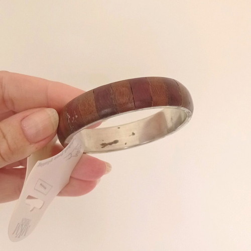 MKM Wooden Fixed Bracelet unused