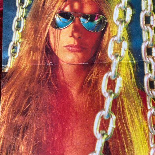 Heavy Metal Kerrang posters used, pack 30x21 cm
