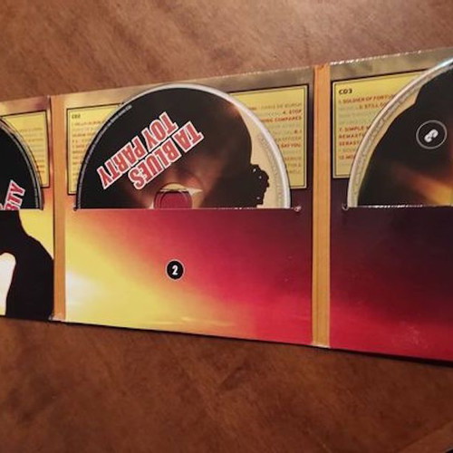 Ta Blues Tou Party 3CD used