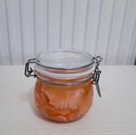 Marmalade candle like new, 150gr soy and gel with orange scent