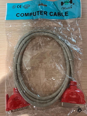 Parallel port cable new DB25 Male to Centronics 36 Male