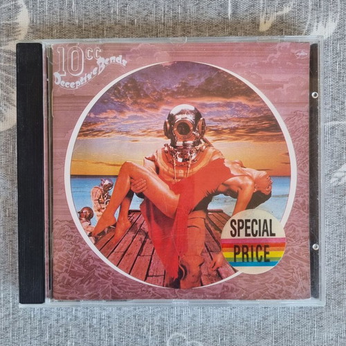 10cc Deceptive Bends CD like new, classic rock album