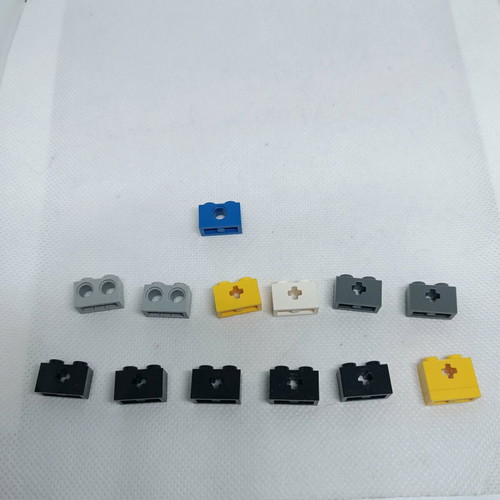 Lego authentic pieces like new, about 480, sorted by categories