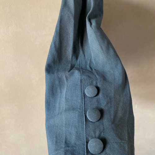Vintage two-tone jacket like new, faded on one sleeve