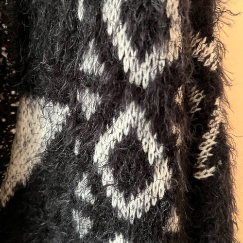 Long cardigan multicolor like new Toi&Moi
