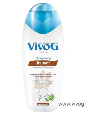 Σαμπουάν Vivog Traitant για ευαίσθητο δέρμα 300ml καινούργιο