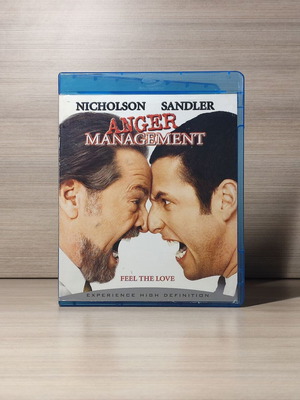 Anger Management Blu-Ray μεταχειρισμένο με ελληνικούς υπότιτλους