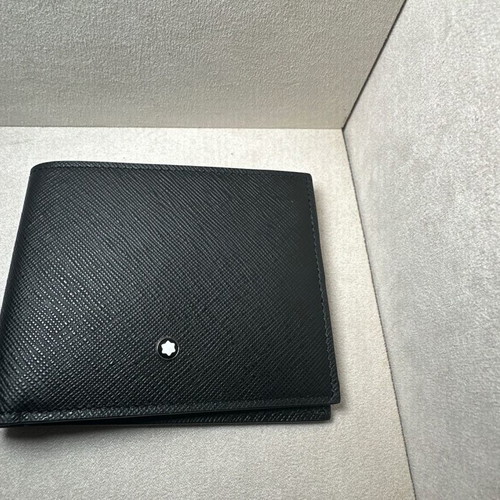 Montblanc Sartorial Wallet black Saffiano leather MB130315