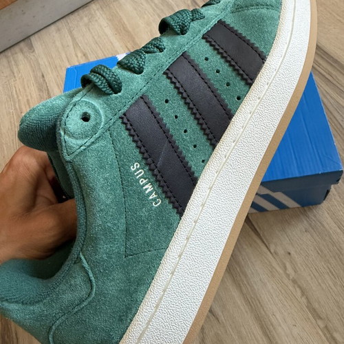Adidas Originals Campus sneakers new, size 40, green