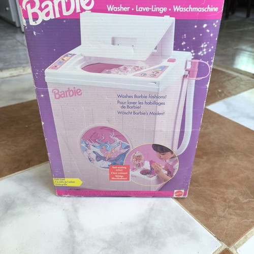 Vintage Barbie Washing Machine like new