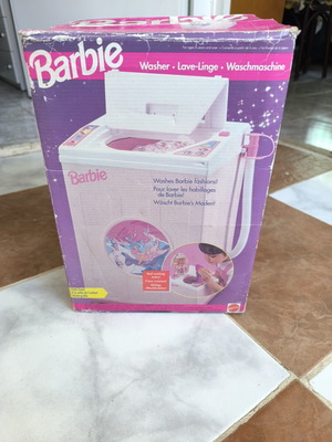 Vintage Barbie Washing Machine like new