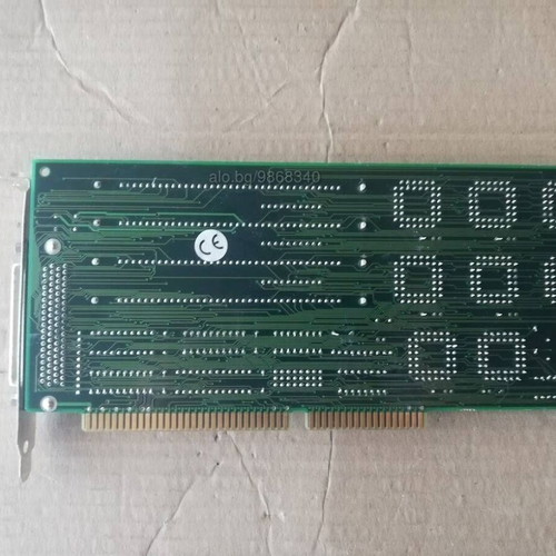 DFLEX8 Connect Tech PCB 65826 Base Interface 8-Port PCB Board 16-bit ISA used