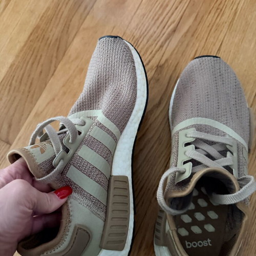 Adidas sneakers like new, size 40, beige