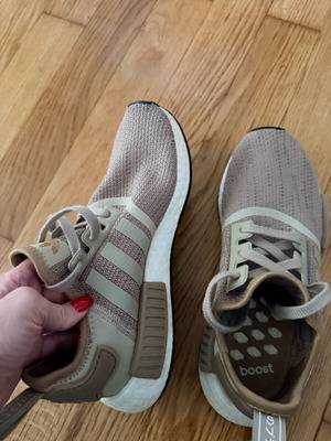 Adidas sneakers like new, size 40, beige