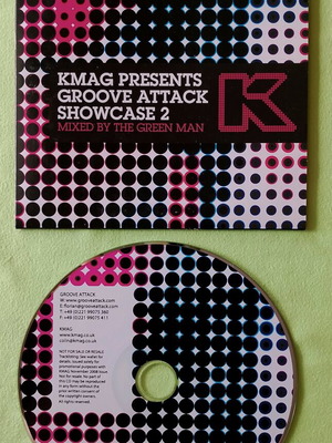 Knowledge Magazine CD used, electronic music