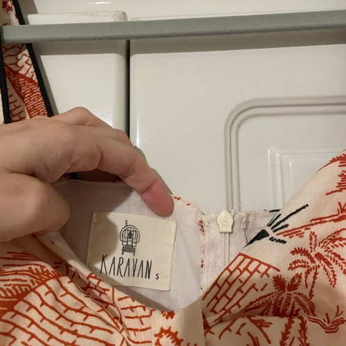 Karavan dress from older collection size S, like new, beige