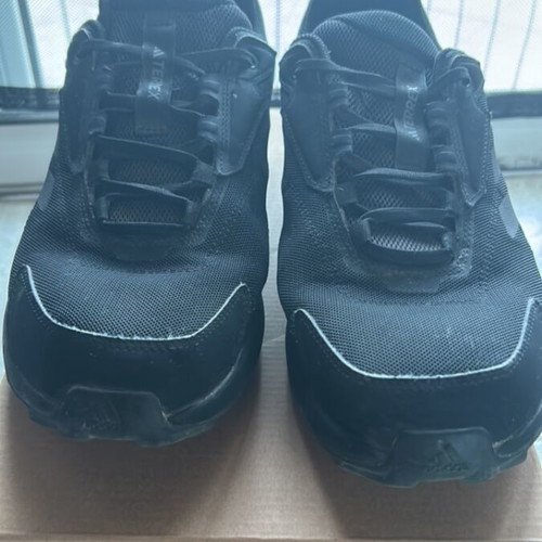 Adidas Terrex Anylander low shoes black size 45.5 like new
