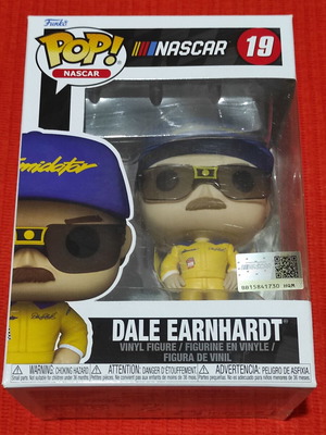 Φιγούρα Funko POP! Dale Earnhardt Sr. 19 καινούργια, NASCAR
