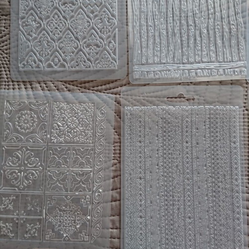 Stamperia molds size A5 like new