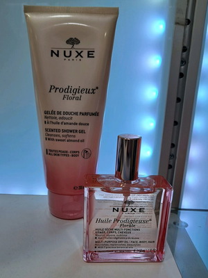 Set 2 προϊόντων Nuxe Prodigieuse Floral, καινούργιο