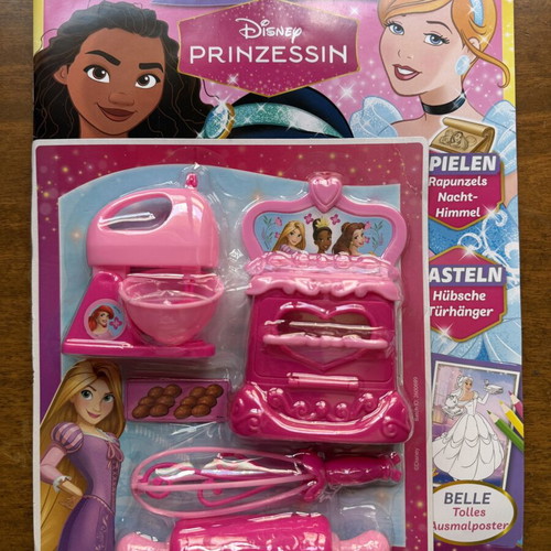 Disney Princess Magazine 08/2026 German Edition New