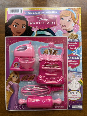 Disney Princess Magazine 08/2026 German Edition New