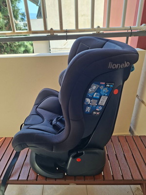 Lionelo Liam κάθισμα αυτοκινήτου σαν καινούργιο 0-18Kg χωρίς Isofix