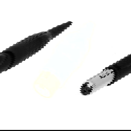 Neutrik NC3FX-TOP XLR θηλυκό βύσμα heavy duty με προστασία IP65