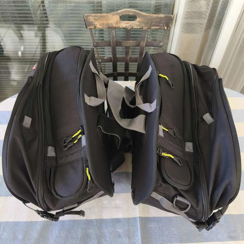 GIVI Cordura side bags 40 L used, waterproof