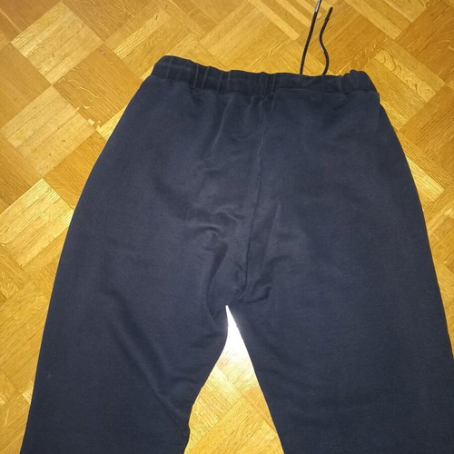 Comme Des Fuckdown tracksuit used, black, size L