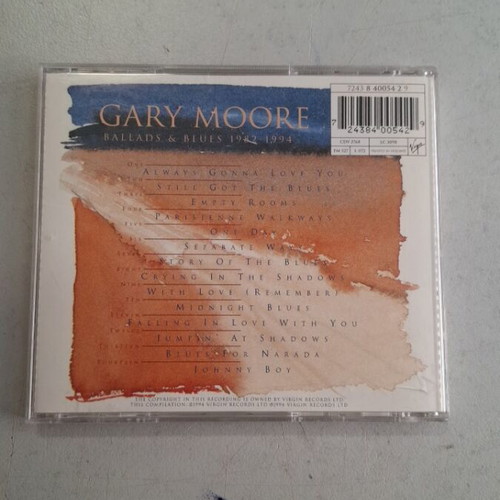 Gary Moore 1982-1994 Ballads & Blues CD used