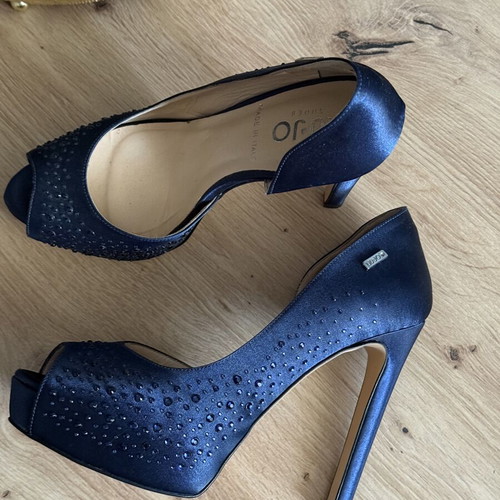 Liu Jo high heels new, size 36, blue