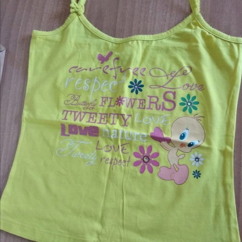 Spaghetti Strap Tops for Girls (5 pieces)