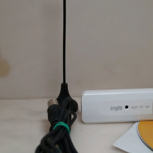 Crypto ReDi PC 50 like new USB digital TV receiver