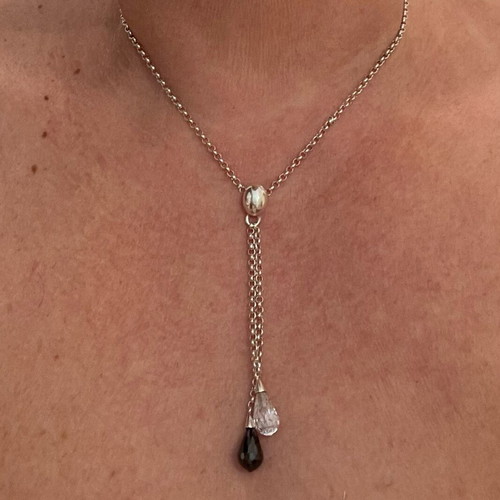 Folli Follie silver Apownymo necklace 16g sealed new