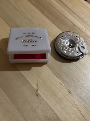 Alice pitch pipe like new