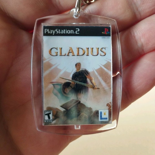 Gladius PS2 keychain